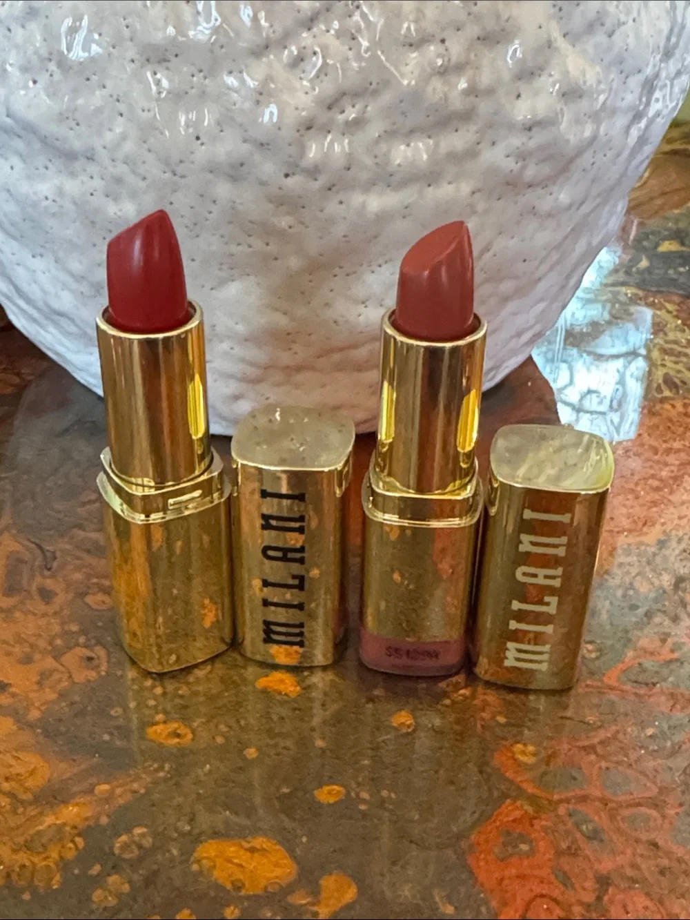 Lot of Milani 7 Full Sizes Makeup Set -